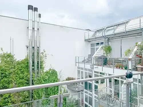 Balkon-Blick-vom-Eigentümer Wohnung mieten München