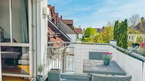 West-balkon Wohnung kaufen Karlsfeld