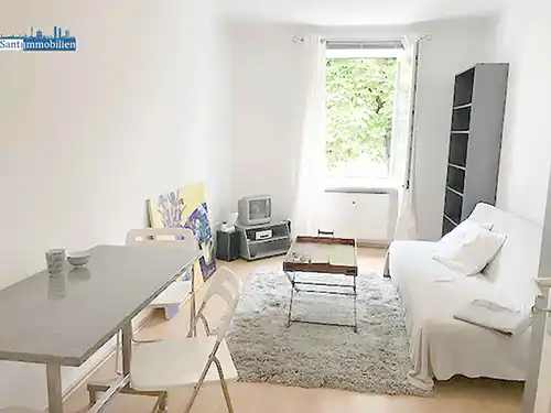 Wohnung Maxvorstadt Wohnzimmer