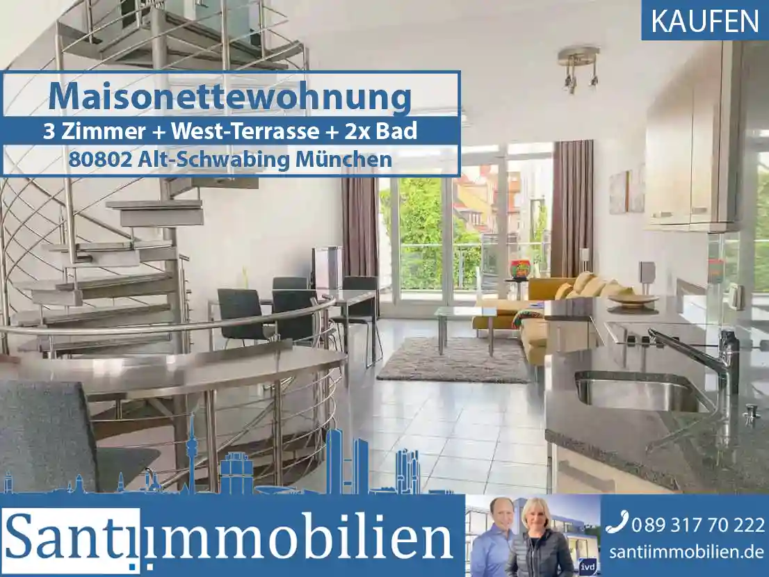 Verkauf-Top-3-Zimmer-Maisonette-Wohnung-in-Bestlage-München-Alt-Schwabing-am-Englischen-Garten Kopie 2