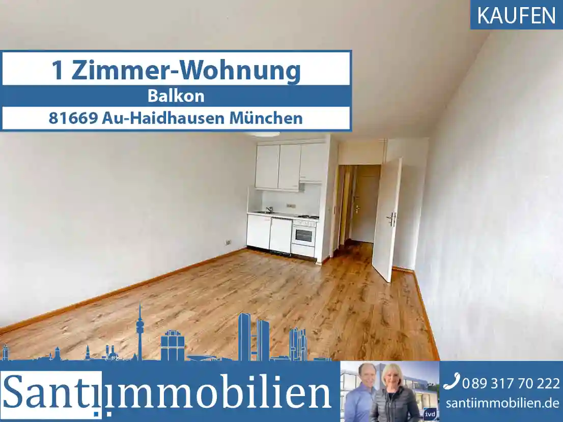 Verkau 1 Zimmer Wohnung Hochstraße Au Haidhausen München